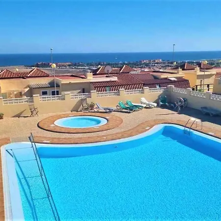 Semesterbostad Brisa Marina - Vista Golf 2 - Wifi - Swimming Pool Caleta De Fuste